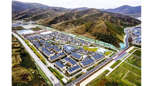 標題：北京2022年冬奧會和冬殘奧會張家口賽區奧運村
瀏覽次數：1350
發表時間：2023-11-07